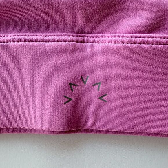 NWT Varley Let's Move Irena Cross Back Strappy Sports Bra in Super Pink Size XL - Picture 7 of 12